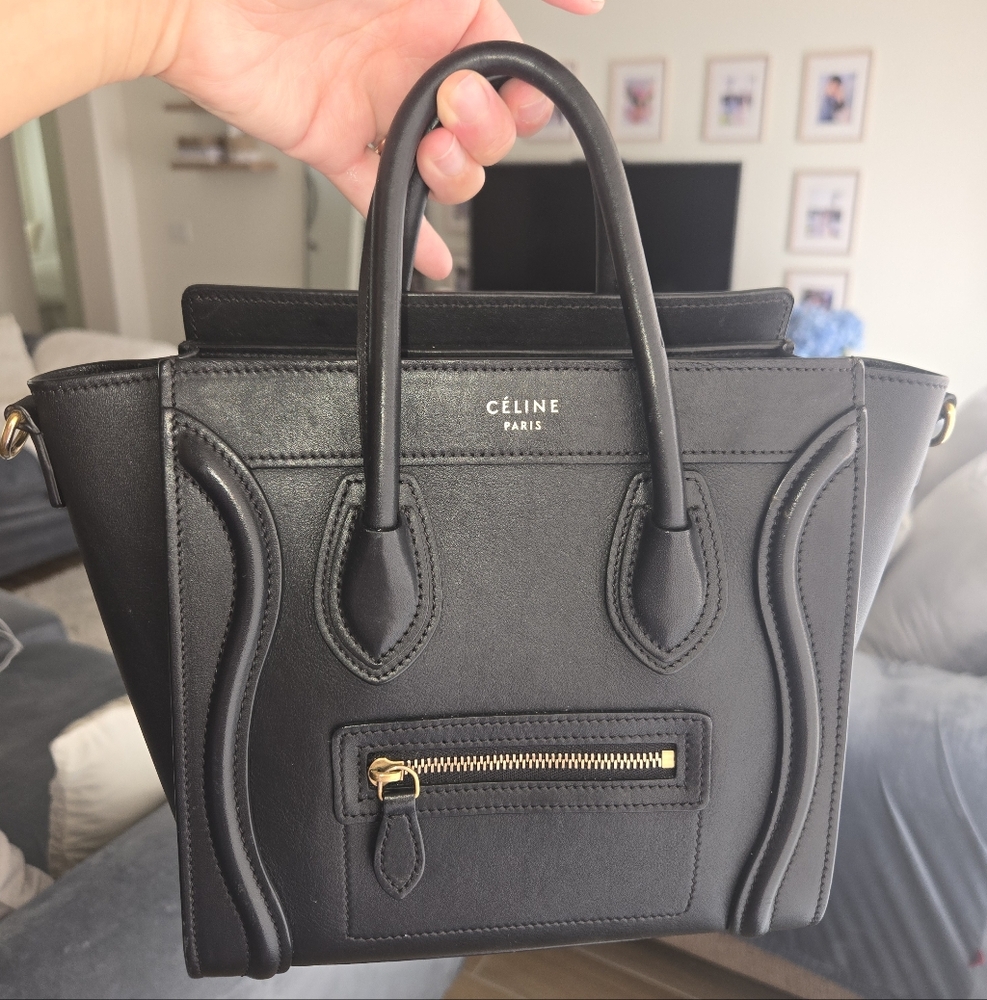 Celine Nano Luggage Bag